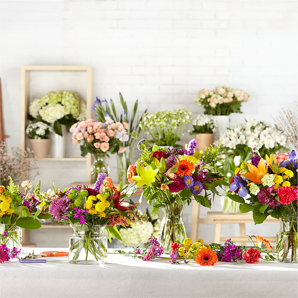 Bold & Bright – A Florist Original – PARKER'S FLORIST, Madison AL