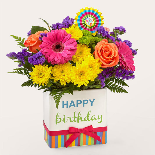 Birthday Brights Bouquet – PARKER'S FLORIST, Madison AL