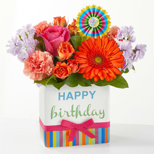Birthday Surprise Bouquet – PARKER'S FLORIST, Madison AL