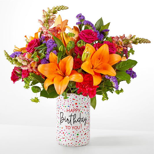 Birthday Palooza Bouquet – PARKER'S FLORIST, Madison AL