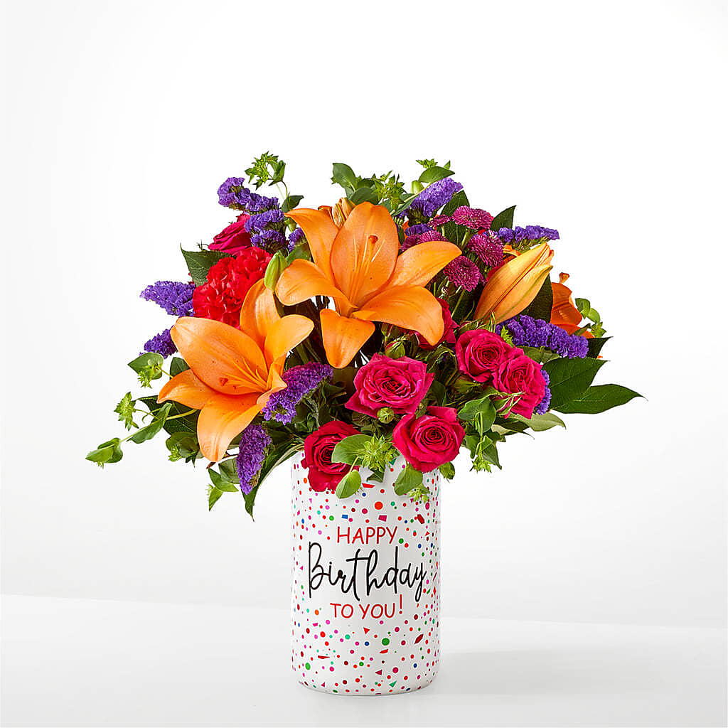 Birthday Palooza Bouquet – PARKER'S FLORIST, Madison AL