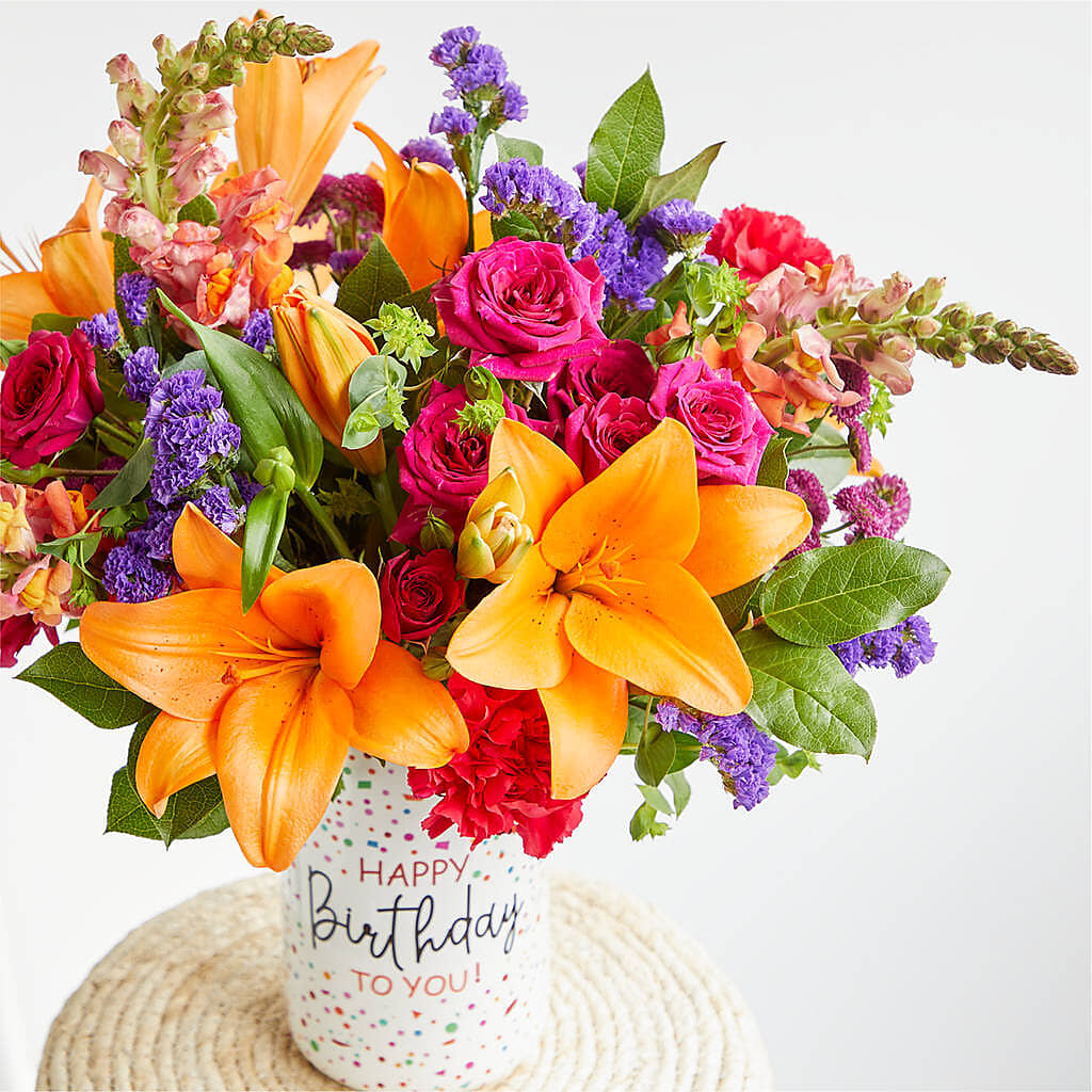 Birthday Palooza Bouquet – PARKER'S FLORIST, Madison AL