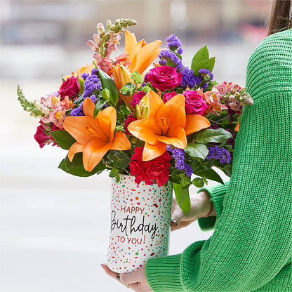 Birthday Palooza Bouquet – PARKER'S FLORIST, Madison AL