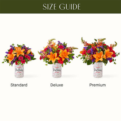 Birthday Palooza Bouquet – PARKER'S FLORIST, Madison AL