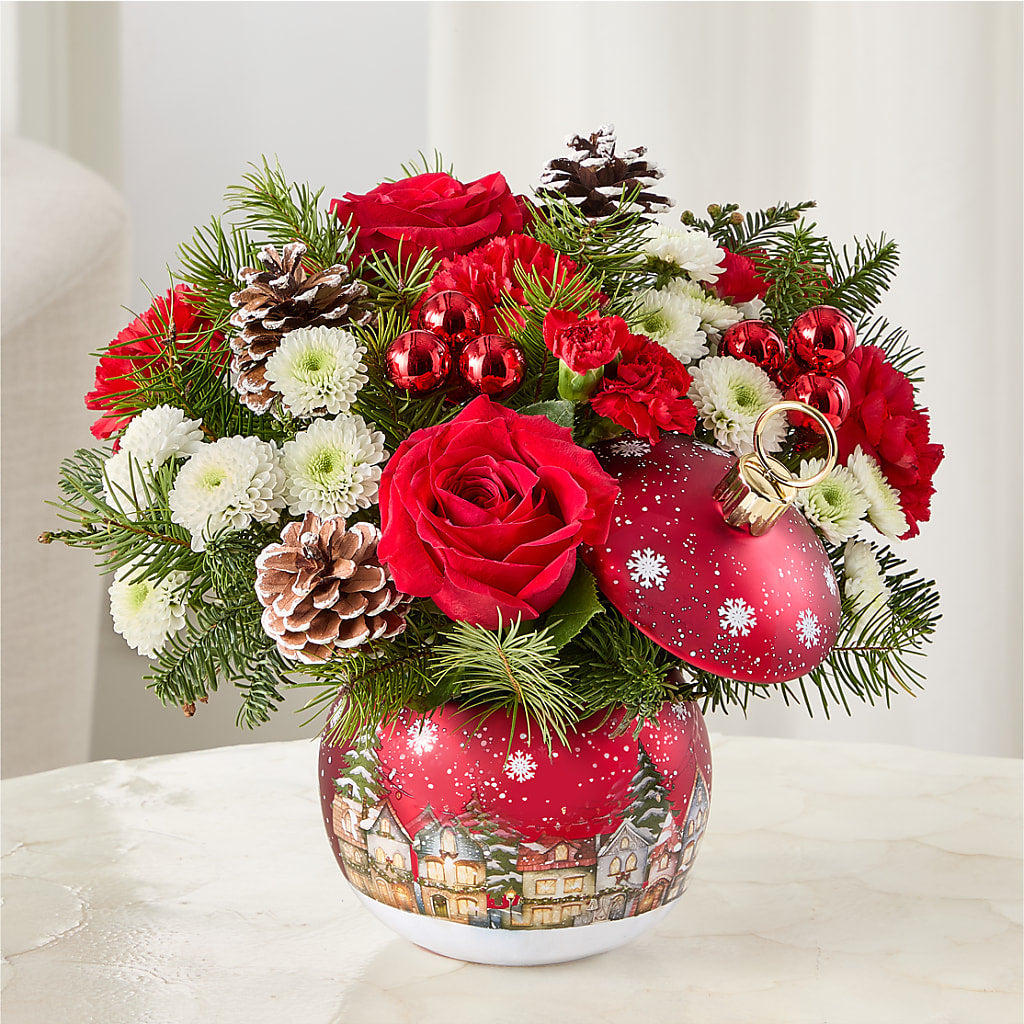 Christmas Carols Ornament – PARKER'S FLORIST, Madison AL
