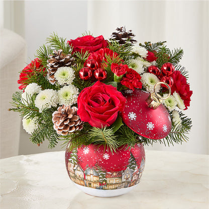Christmas Carols Ornament – PARKER'S FLORIST, Madison AL
