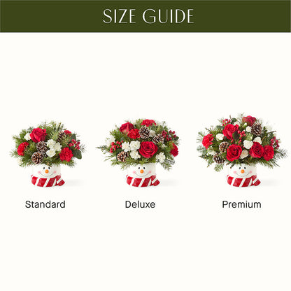 Jolly Snowman Bouquet – PARKER'S FLORIST, Madison AL