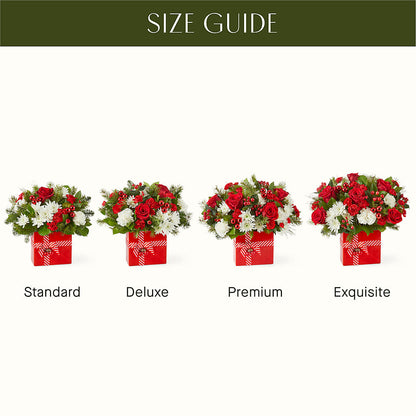 Presents Under the Tree Bouquet – PARKER'S FLORIST, Madison AL