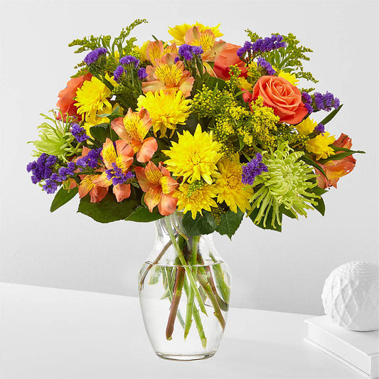 Marmalade Skies Bouquet – PARKER'S FLORIST, Madison AL