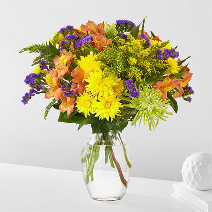 Marmalade Skies Bouquet – PARKER'S FLORIST, Madison AL