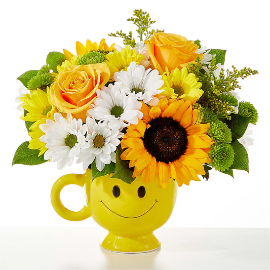 Be Happy Bouquet – PARKER'S FLORIST, Madison AL