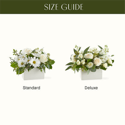 Fresh Linen Box Bouquet – PARKER'S FLORIST, Madison AL