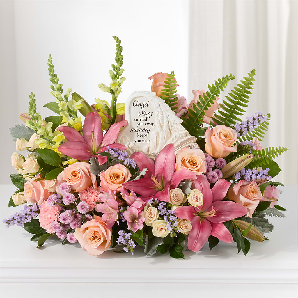Gentle Light Arrangement – PARKER'S FLORIST, Madison AL