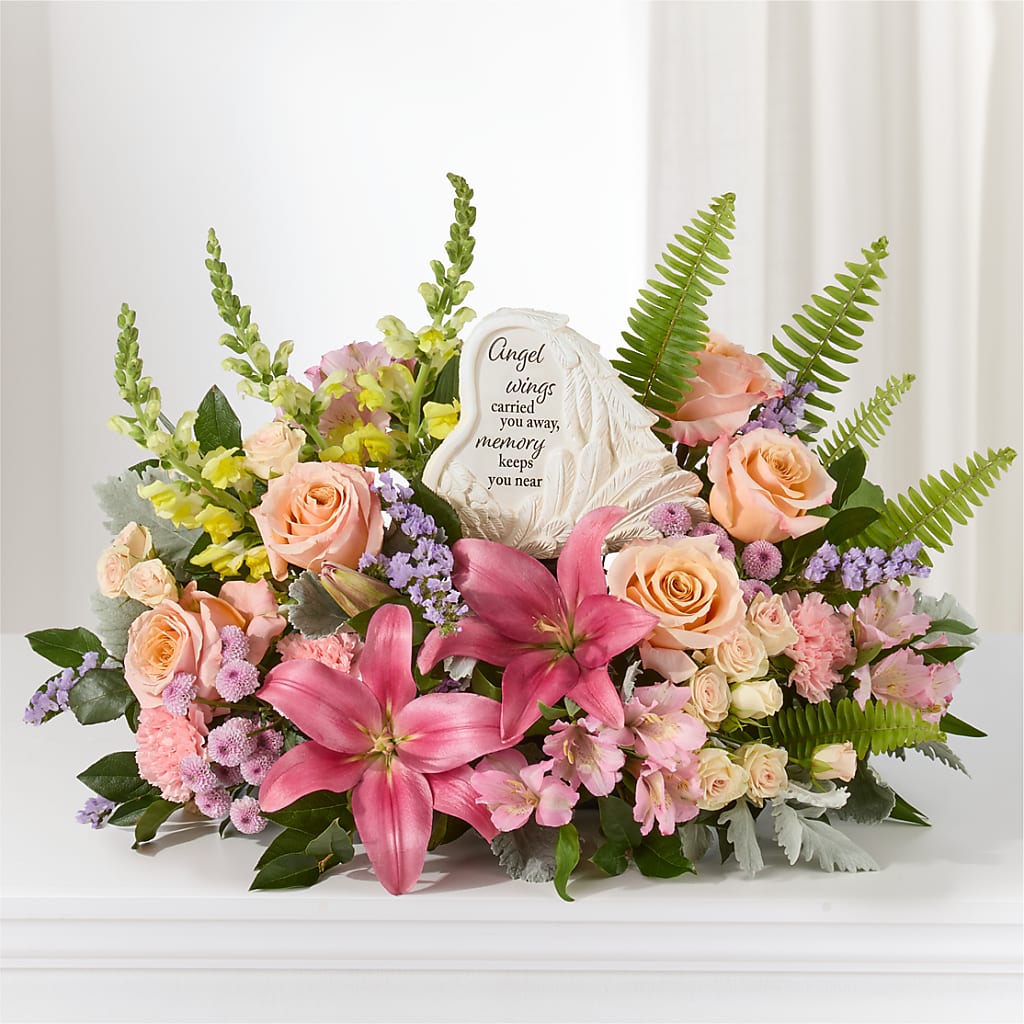 Gentle Light Arrangement – PARKER'S FLORIST, Madison AL