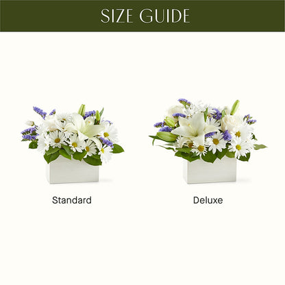 Beyond Blue Box Bouquet – PARKER'S FLORIST, Madison AL