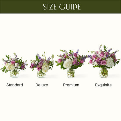 Violet Caress Bouquet – PARKER'S FLORIST, Madison AL