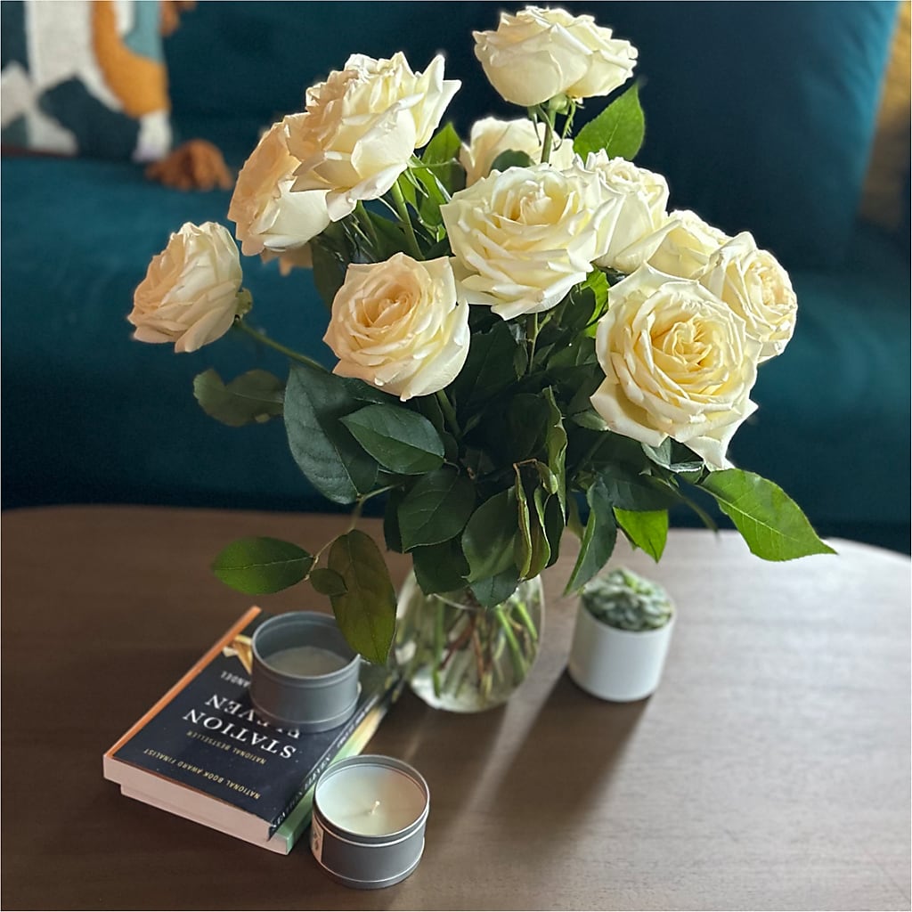 Long Stem Yellow Rose Bouquet – PARKER'S FLORIST, Madison AL