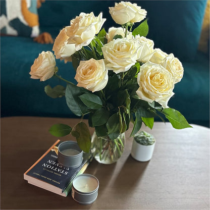 Long Stem Yellow Rose Bouquet – PARKER'S FLORIST, Madison AL
