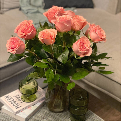 Long Stem Pink Rose Bouquet – PARKER'S FLORIST, Madison AL