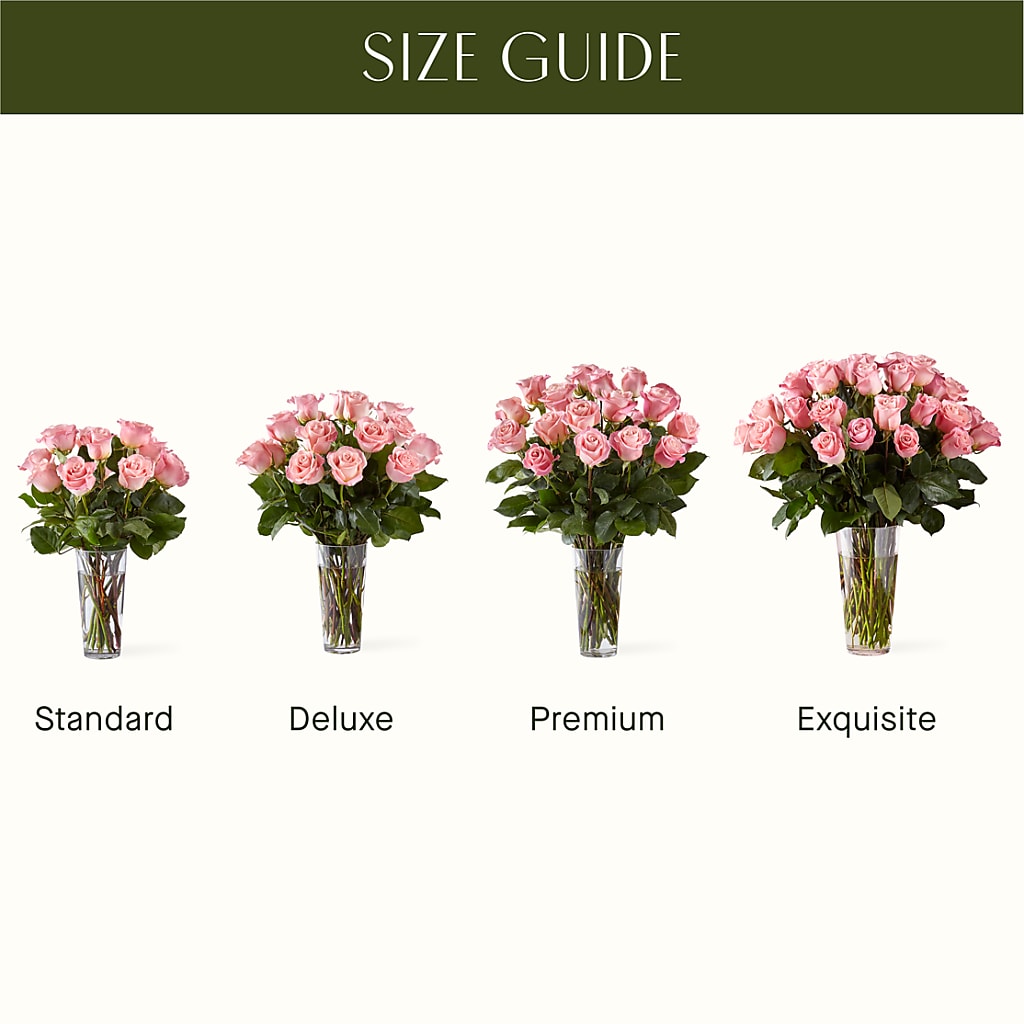 Long Stem Pink Rose Bouquet – PARKER'S FLORIST, Madison AL