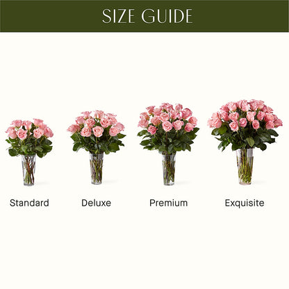Long Stem Pink Rose Bouquet – PARKER'S FLORIST, Madison AL