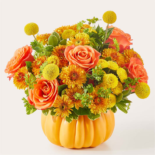 Gourdgeous Pumpkin – PARKER'S FLORIST, Madison AL