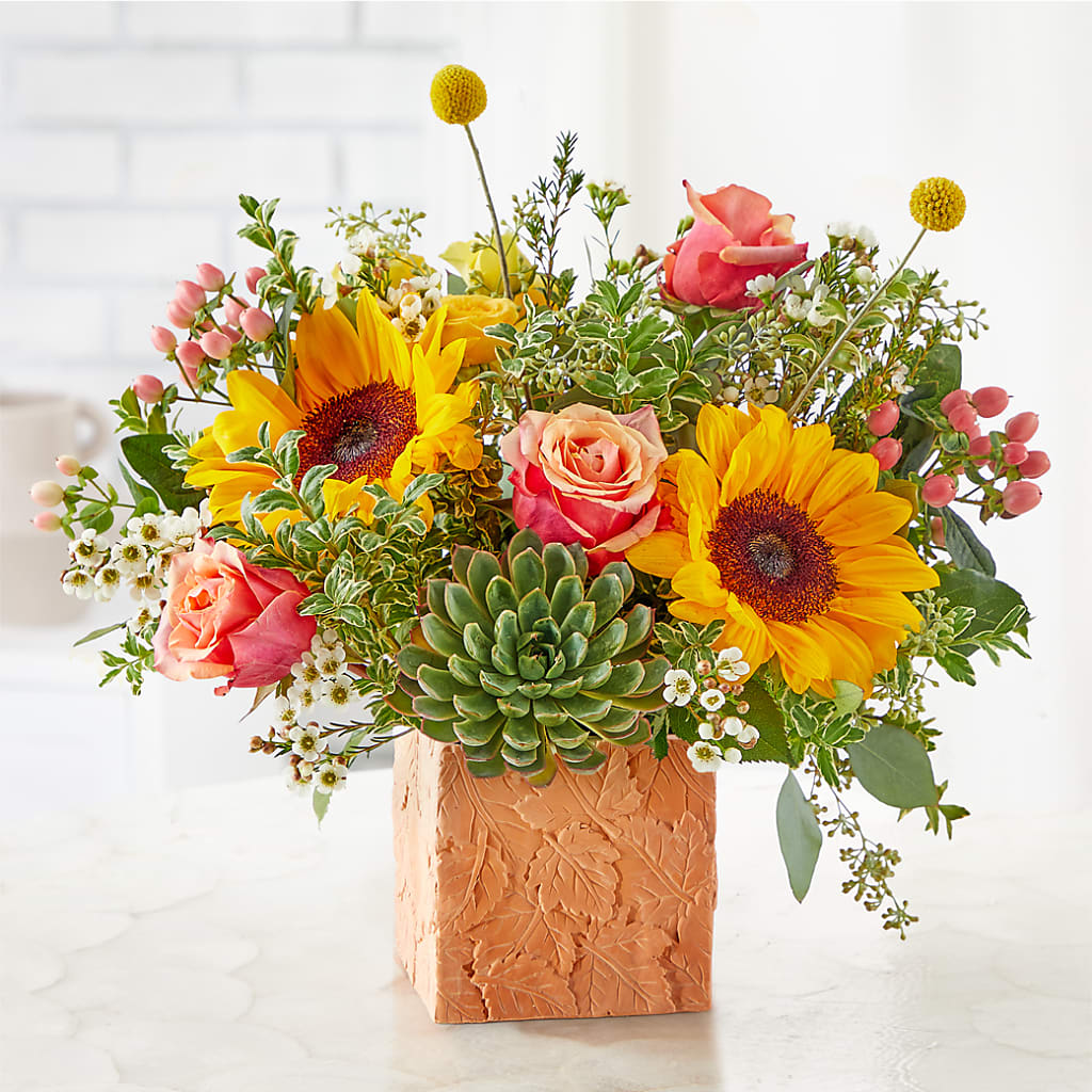 Sunflower Season Bouquet – PARKER'S FLORIST, Madison AL