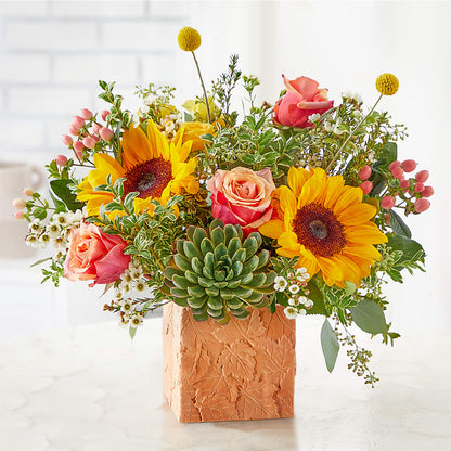 Sunflower Season Bouquet – PARKER'S FLORIST, Madison AL
