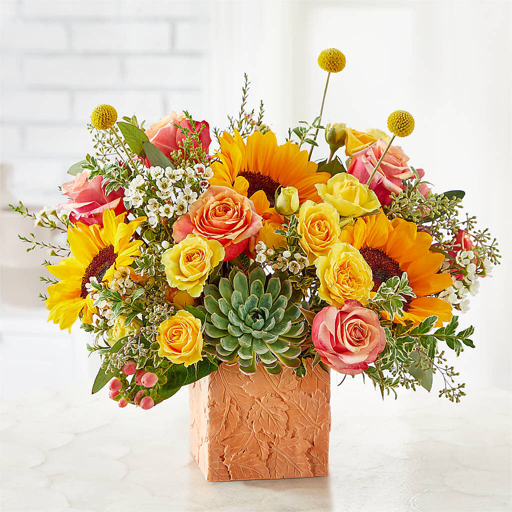 Sunflower Season Bouquet – PARKER'S FLORIST, Madison AL
