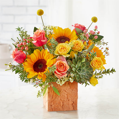 Sunflower Season Bouquet – PARKER'S FLORIST, Madison AL