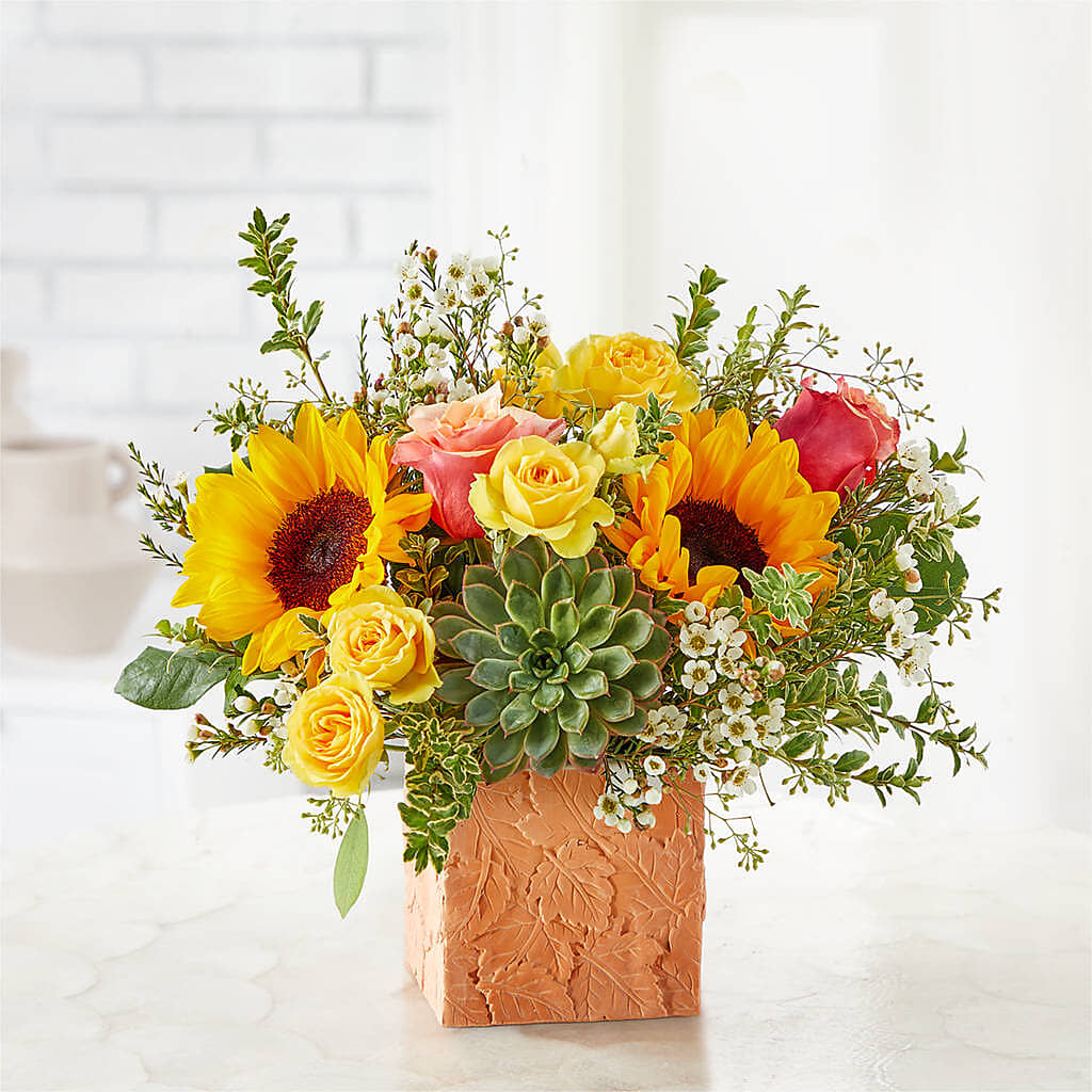 Sunflower Season Bouquet – PARKER'S FLORIST, Madison AL