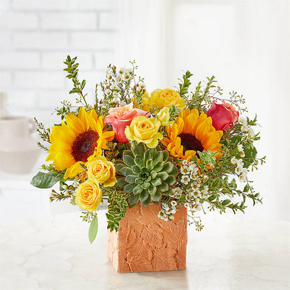 Sunflower Season Bouquet – PARKER'S FLORIST, Madison AL