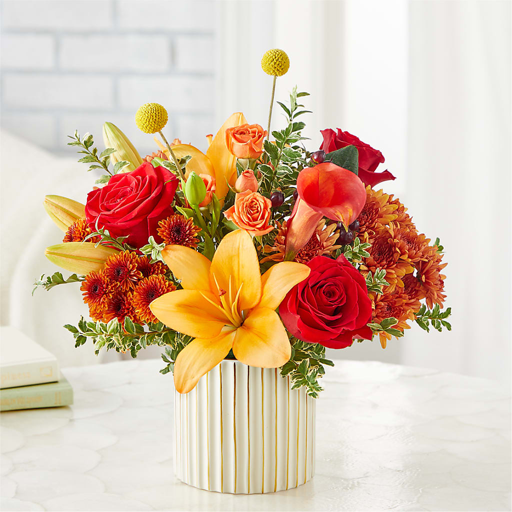 Scarlet Skies Bouquet – PARKER'S FLORIST, Madison AL