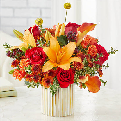 Scarlet Skies Bouquet – PARKER'S FLORIST, Madison AL