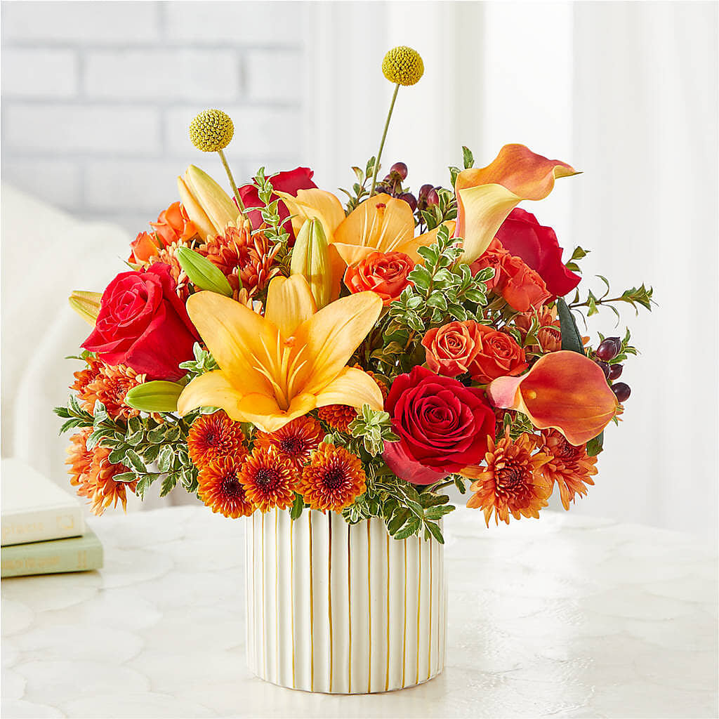 Scarlet Skies Bouquet – PARKER'S FLORIST, Madison AL