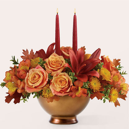 Harvest Table Centerpiece – PARKER'S FLORIST, Madison AL