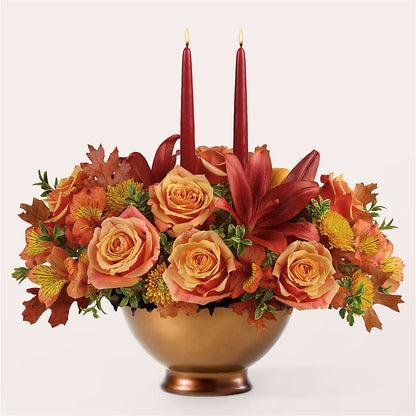 Harvest Table Centerpiece – PARKER'S FLORIST, Madison AL