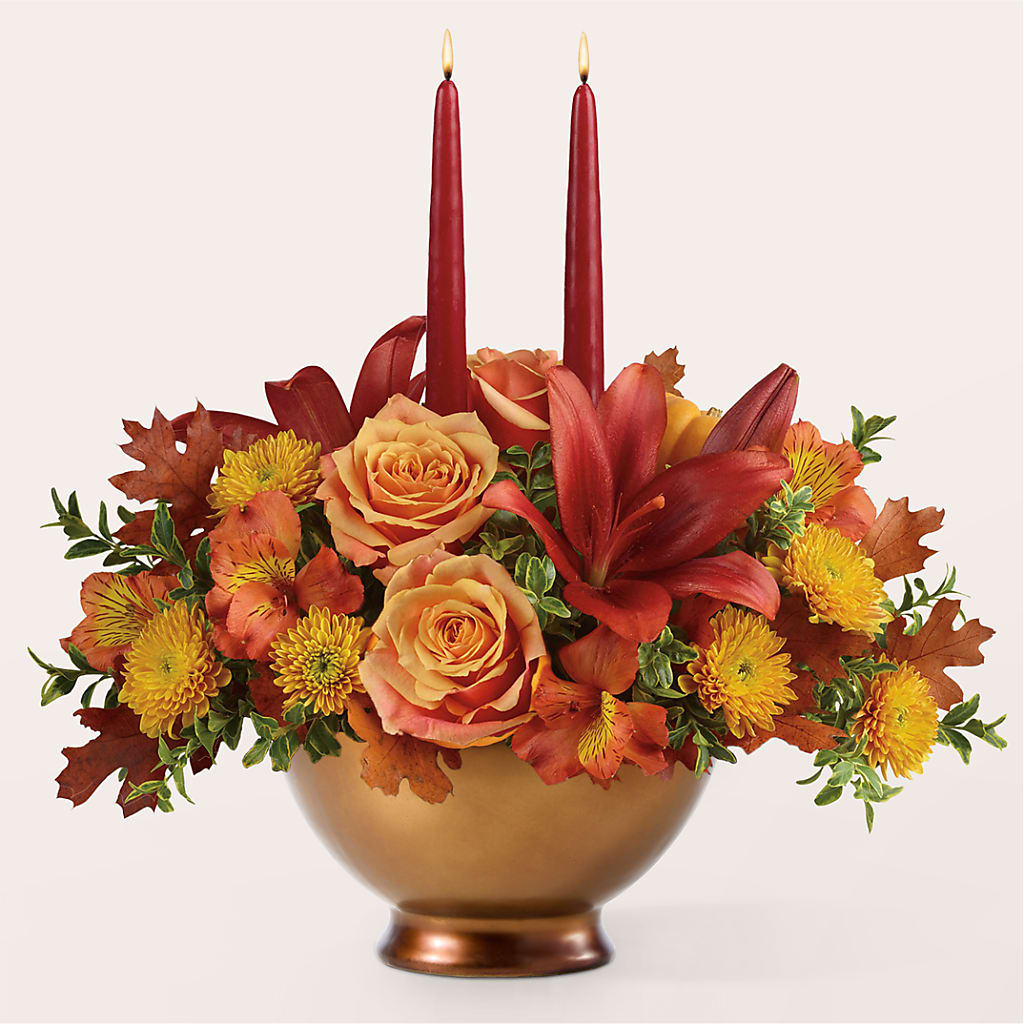 Harvest Table Centerpiece – PARKER'S FLORIST, Madison AL