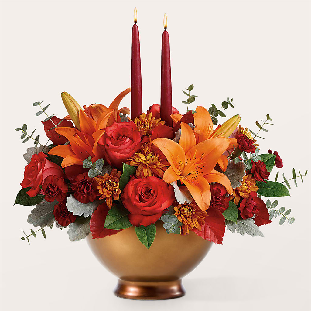 Fruits of Fall Centerpiece – PARKER'S FLORIST, Madison AL