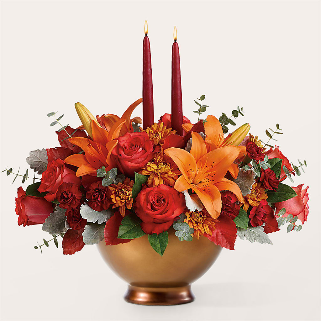 Fruits of Fall Centerpiece – PARKER'S FLORIST, Madison AL
