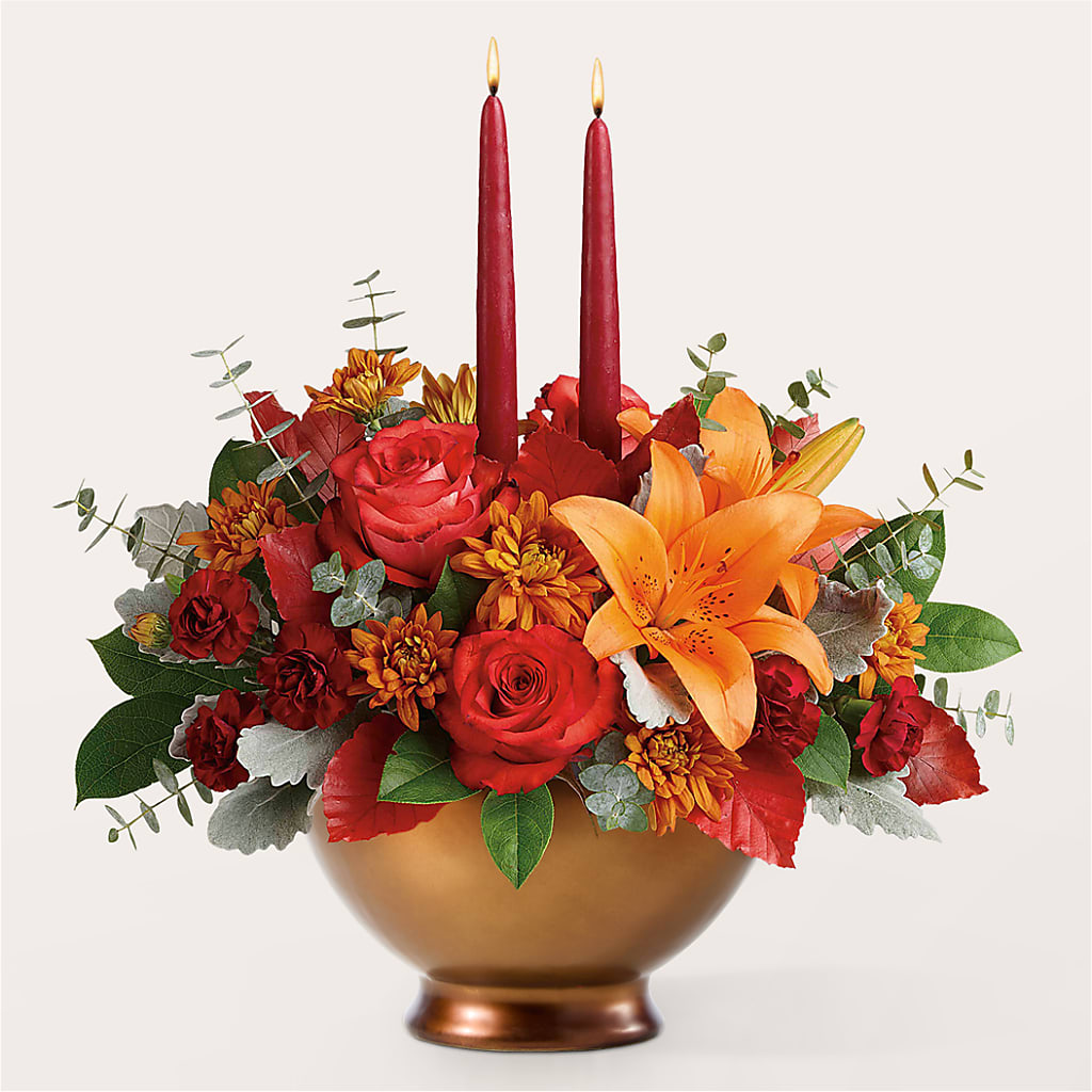 Fruits of Fall Centerpiece – PARKER'S FLORIST, Madison AL