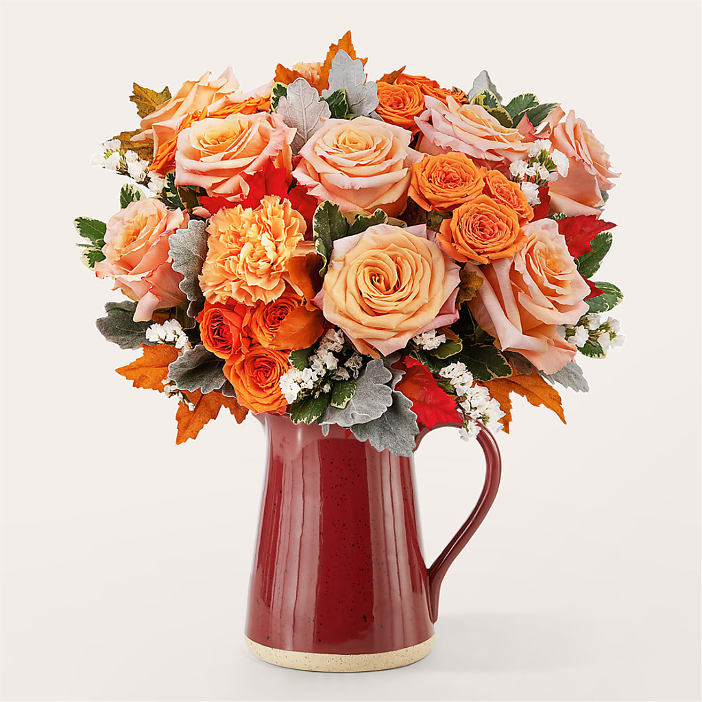 Pumpkin Pie Bouquet – PARKER'S FLORIST, Madison AL