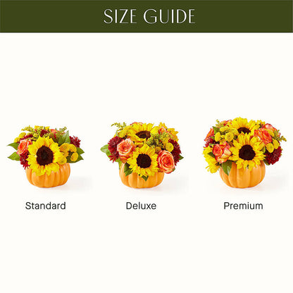 Golden Gourd Pumpkin Bouquet – PARKER'S FLORIST, Madison AL