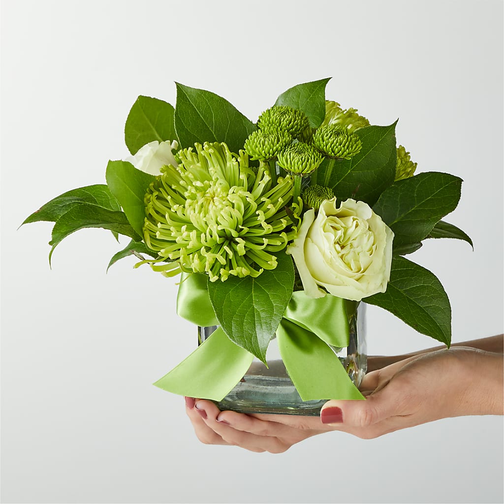 Emerald Forest Bouquet – PARKER'S FLORIST, Madison AL