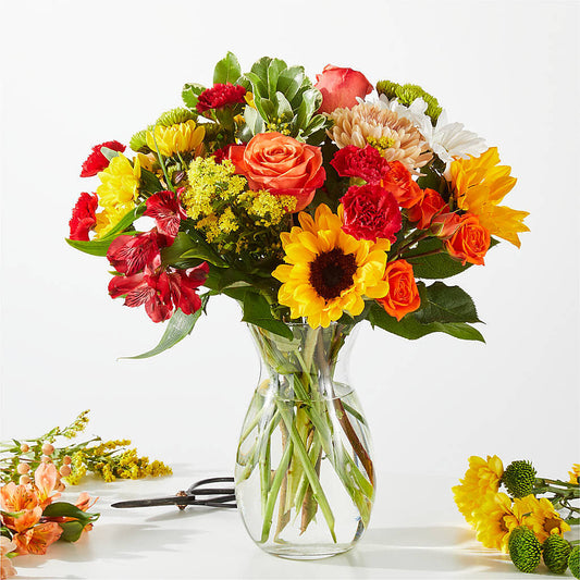Fall Delight – A Florist Original – PARKER'S FLORIST, Madison AL