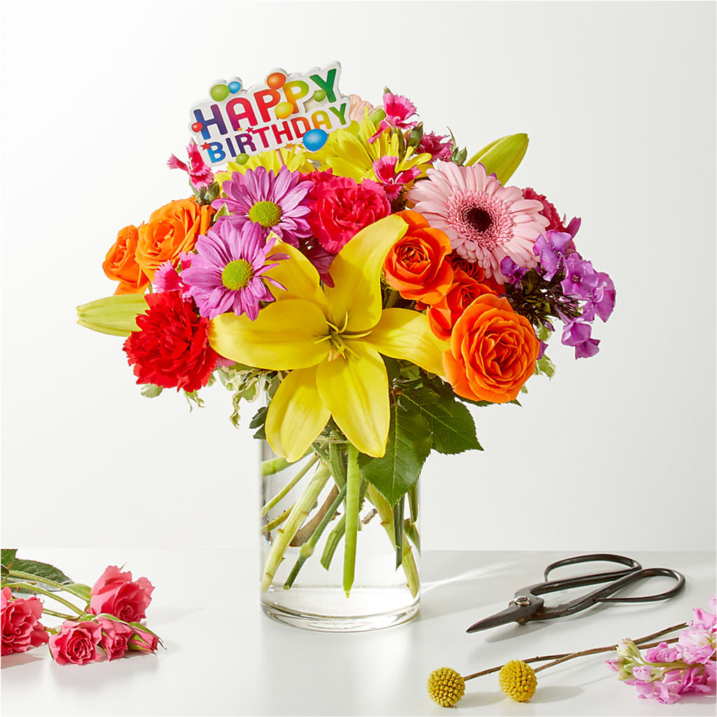Cue the Confetti - A Florist Original – PARKER'S FLORIST, Madison AL