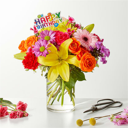 Cue the Confetti - A Florist Original – PARKER'S FLORIST, Madison AL