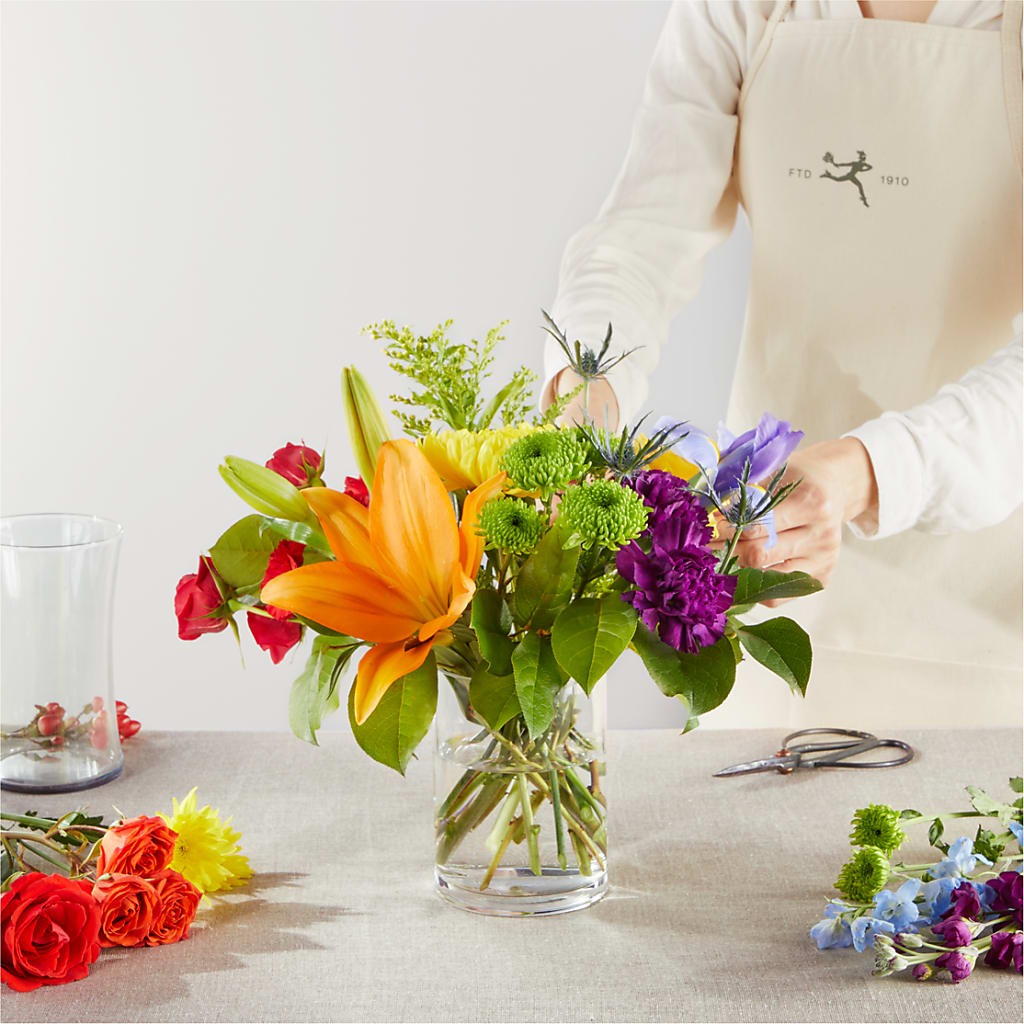 Summer Spectra - A Florist Original – PARKER'S FLORIST, Madison AL