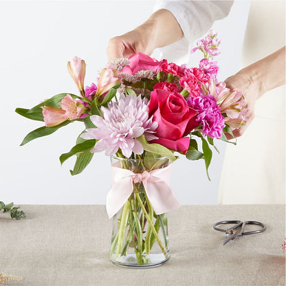 Pink Ribbon - A Florist Original – PARKER'S FLORIST, Madison AL