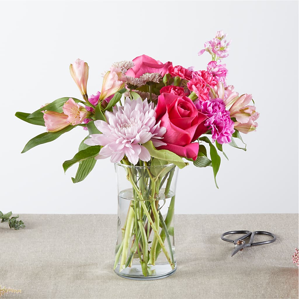 Pink Ribbon - A Florist Original – PARKER'S FLORIST, Madison AL